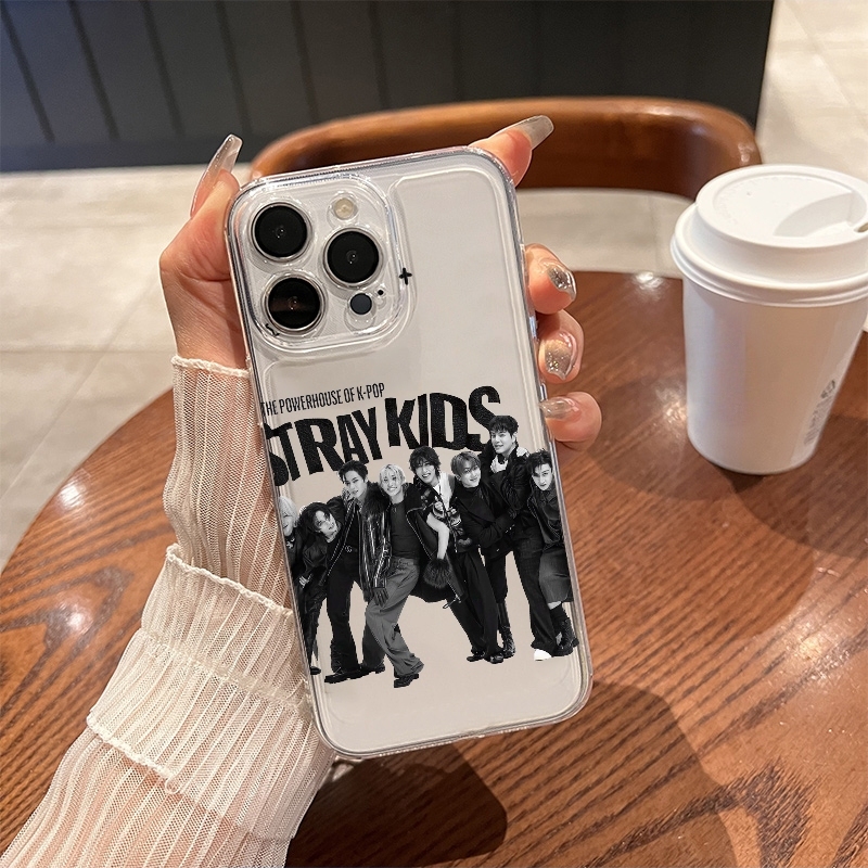 Apple Iphone 15 Pro Max - StrayKids TPU Telefoonhoesje voor iPhone 17