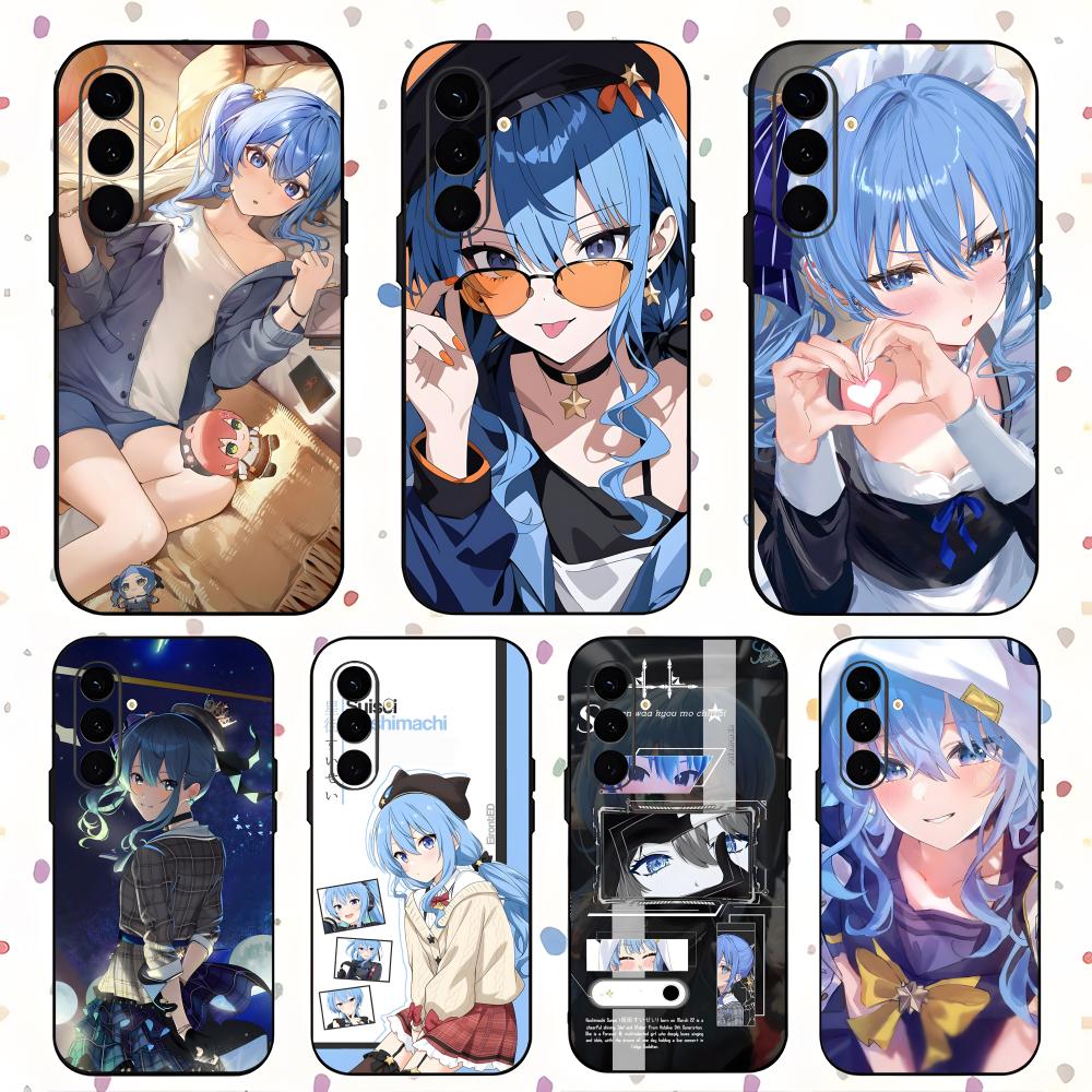 Samsung Galaxy S25 - Hot Hoshimachi Suisei Zanger Telefoon Case