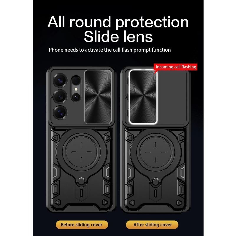 Samsung Galaxy S25 - Zware Anti-Drop Bescherm Hard Case Voor