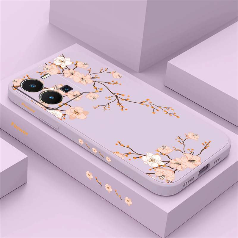 Vivo Y28 - Bloemen Bloem Geval Voor Vivo Y93