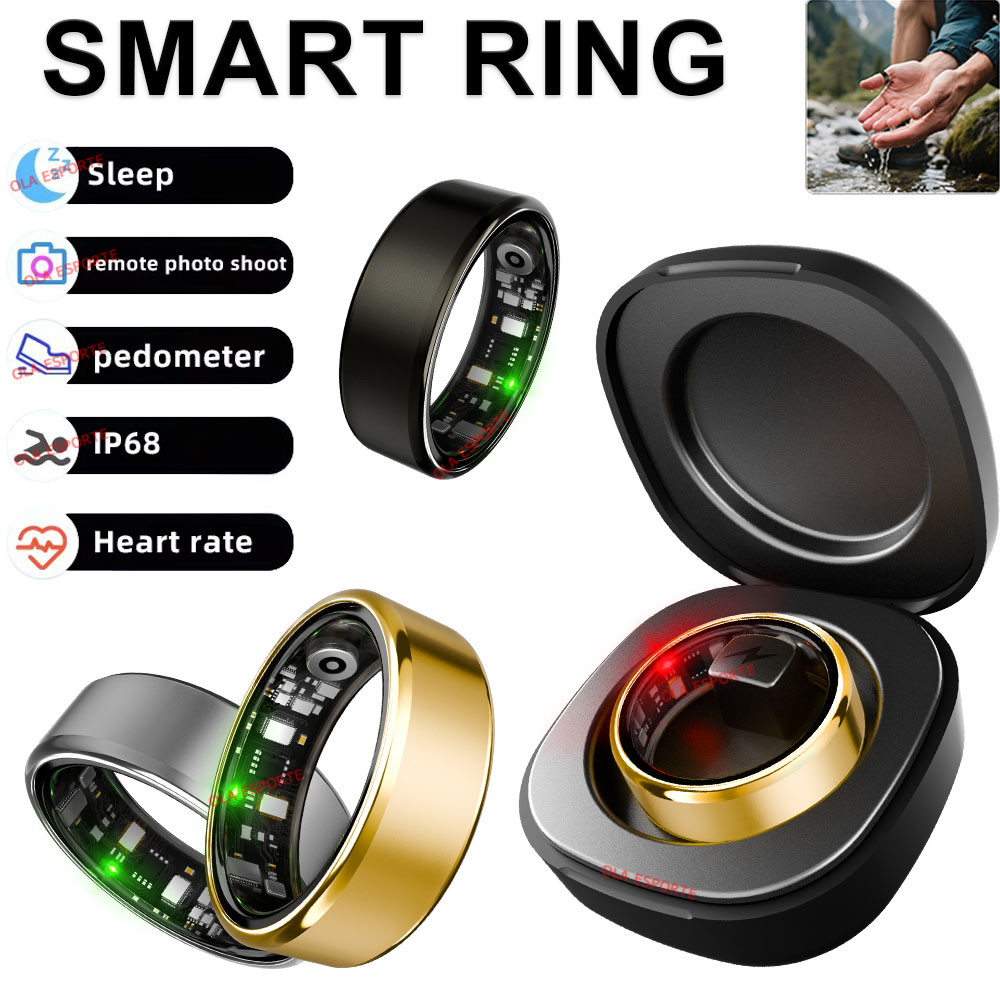 Temperature Ring Skin - R09 Smart Ring Mannen Vrouwen met