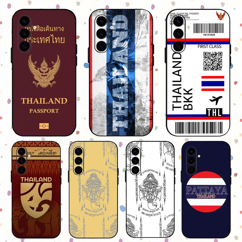 Samsung Galaxy S25 - Thailand Vlag Embleem Populaire Telefoon Case