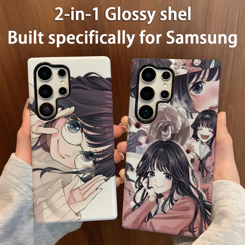 Samsung Galaxy S25 - De geurige bloem bloemen met waardigheid