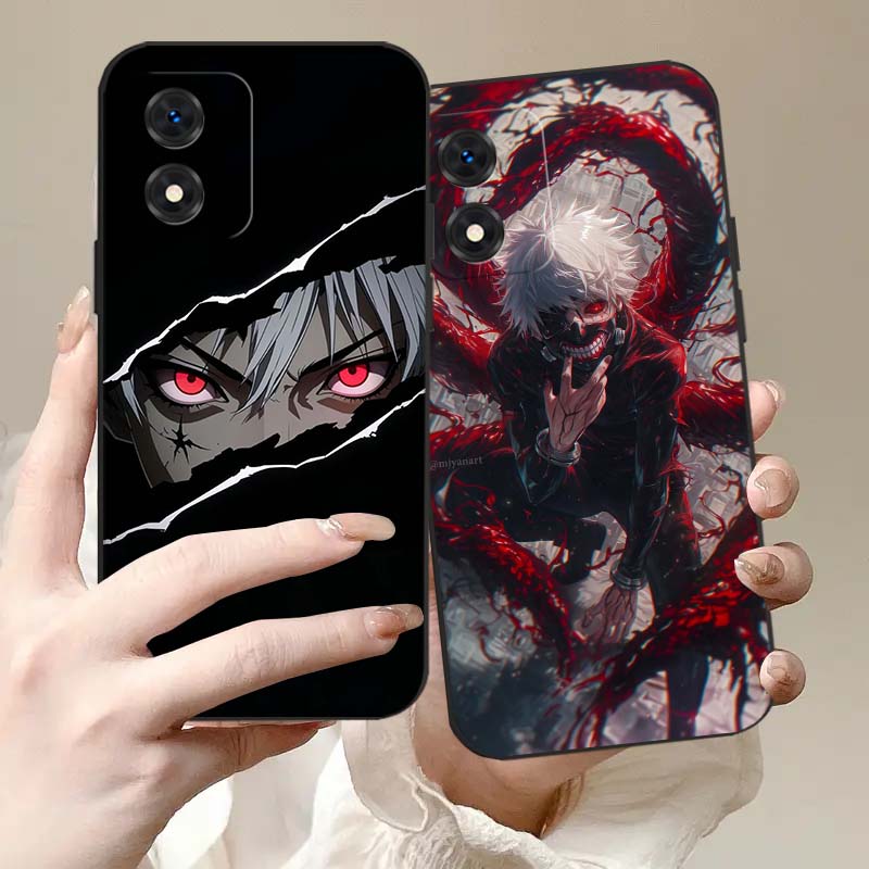 Realme Gt 6 - Anime Tokyo Ghoul hoesje voor OPPO