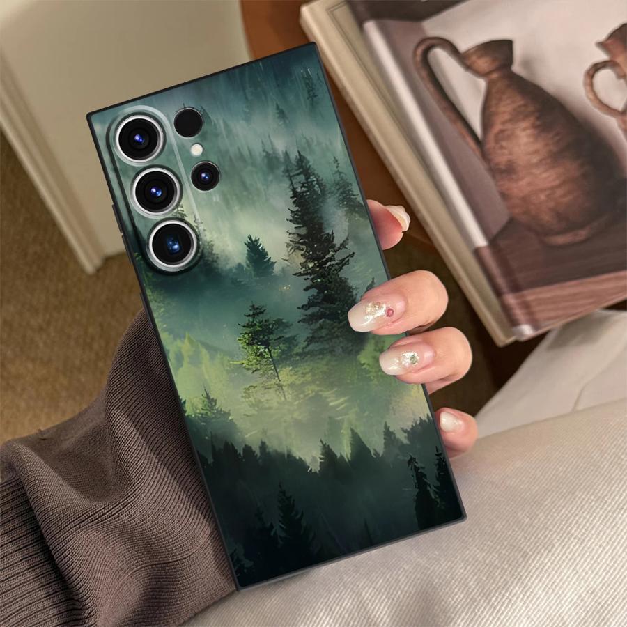 Samsung Galaxy S25 - Forest Mist Case voor Samsung Galaxy