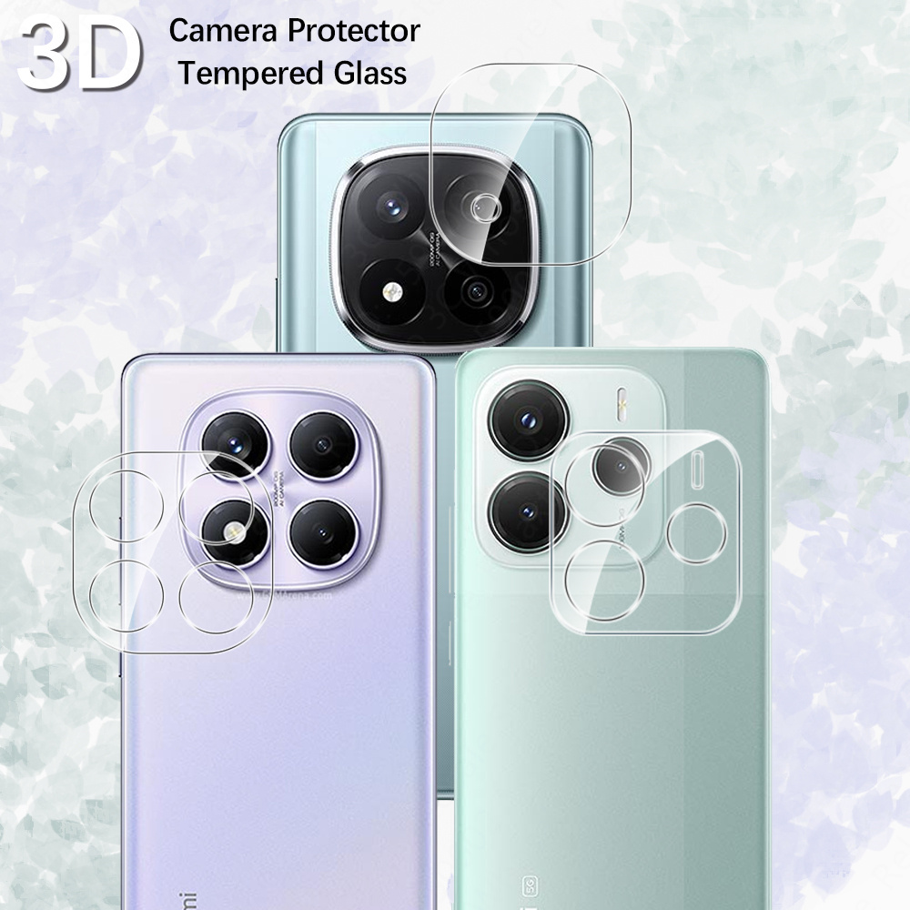 Xiaomi Redmi Note 14 - 1-3PCS 3D Camera Glas Protector Voor