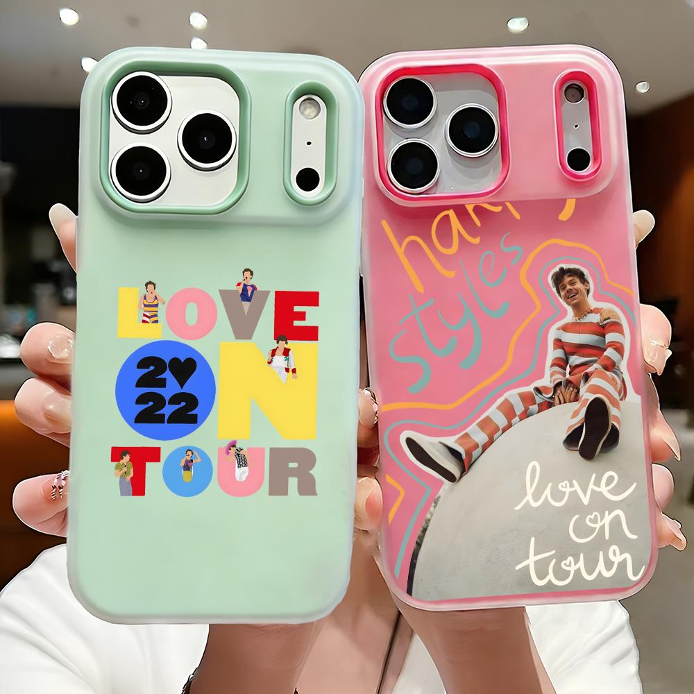 Apple Iphone 15 Pro Max - S-Styles Love H-Harrys Telefoonhoesje voor iPhone