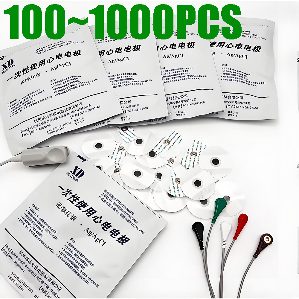 Ecg Patch Monitor - 100 ~ 1000 stuks Medische Wegwerp