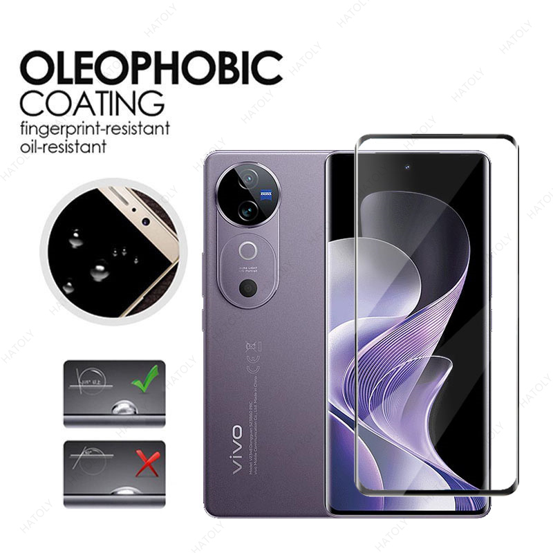Vivo V40 - 3d Volledig Glas Voor Vivo V40