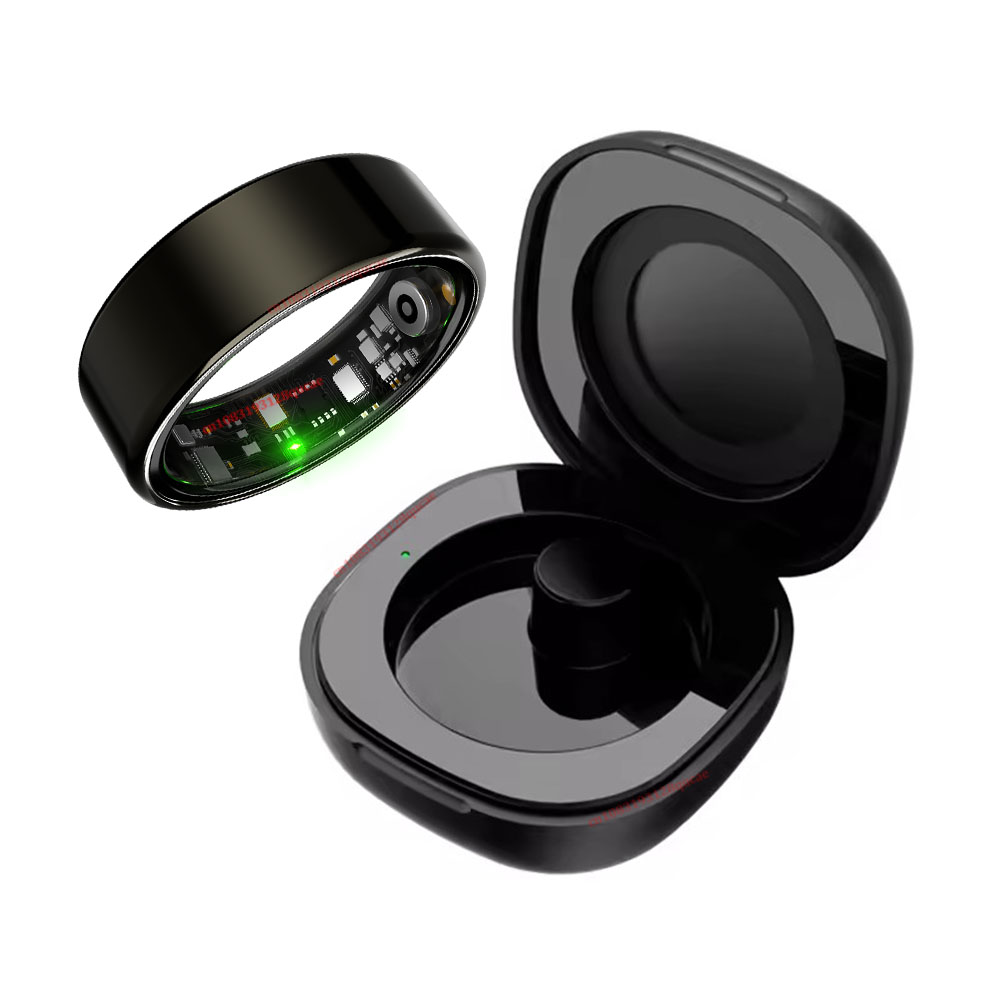 Temperature Ring Skin - R09 Smart Ring Mannen Vrouwen met