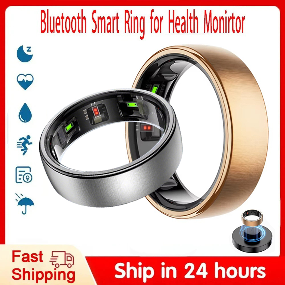 Temperature Ring Skin - R10 Oplaadetui Smart Ring Heren Dames