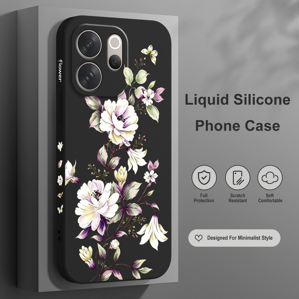 Vivo V40 - Telefoonhoesje met hangende wingerd voor Vivo