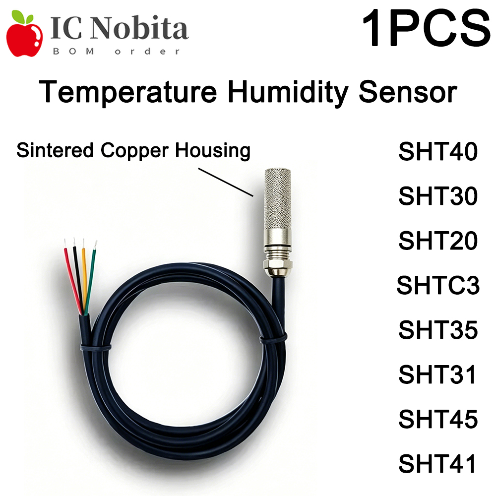 Muscle Sensor Emg - 1PCS Temperatuur-vochtigheidssensor SHT40 SHT30 SHT20 SHTC3
