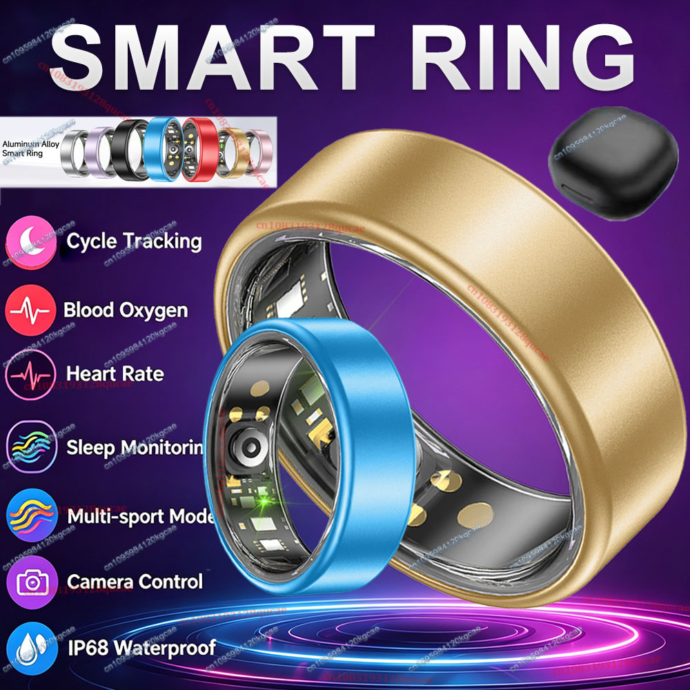 Temperature Ring Skin - R09 Smart Ring Mannen Vrouwen met