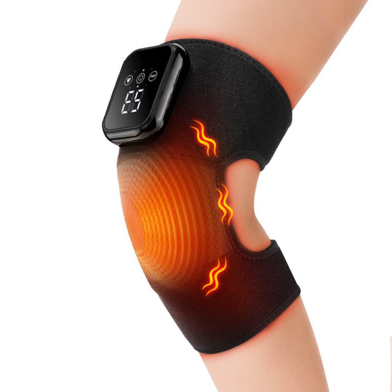 Kniekussen met warmtecompressi - Smart Knee Wrap recensie en prijs