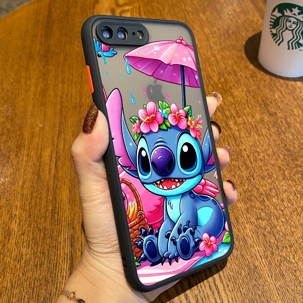 Schattige Stitch Love Matte Tr - Apple Iphone 15 Pro Max recensie en prijs