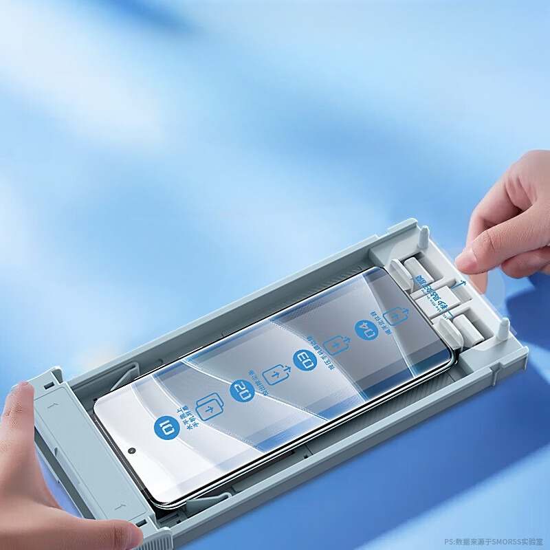 3D Volledige Lijm Gehard Glas  - Vivo X200 recensie en prijs