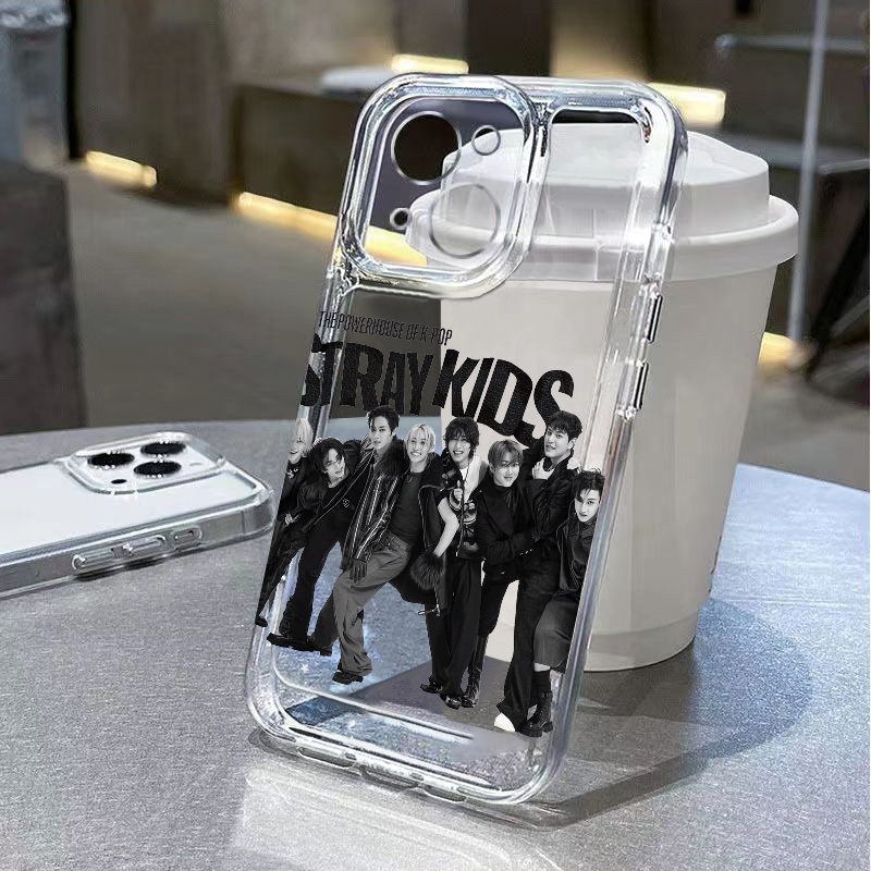 StrayKids TPU Telefoonhoesje v - Apple Iphone 15 Pro Max recensie en prijs