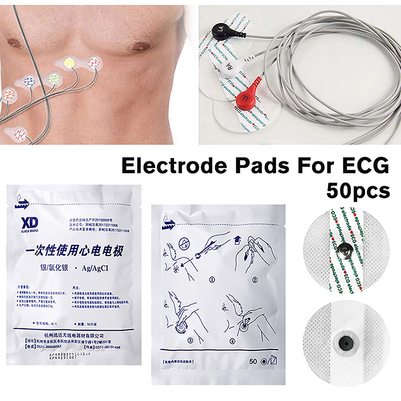 50 stks/zak Elektrode Patch We - Ecg Patch Monitor recensie en prijs