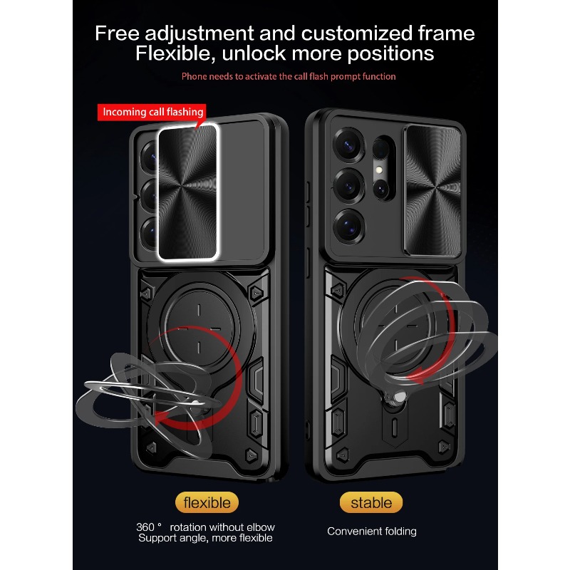 Zware Anti-Drop Bescherm Hard  - Samsung Galaxy S25 recensie en prijs
