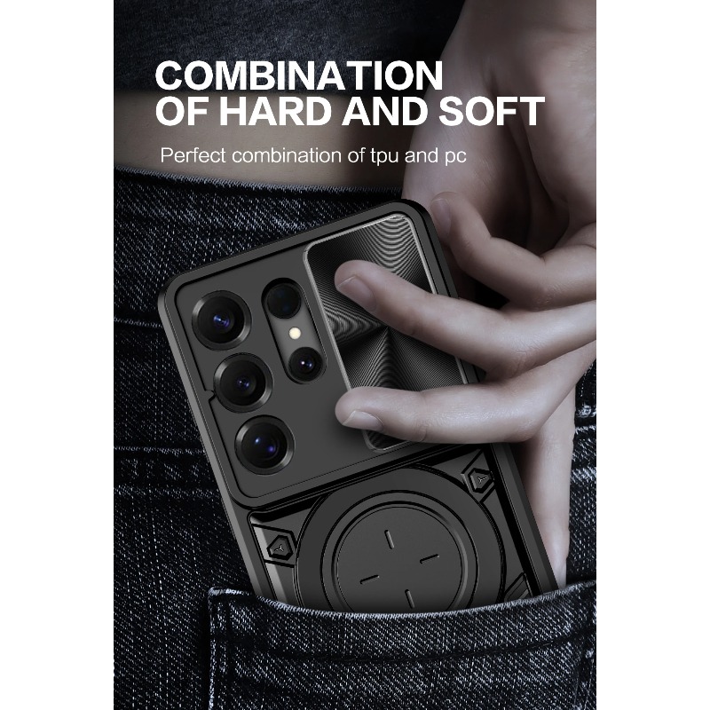 Zware Anti-Drop Bescherm Hard  - Samsung Galaxy S25 recensie en prijs