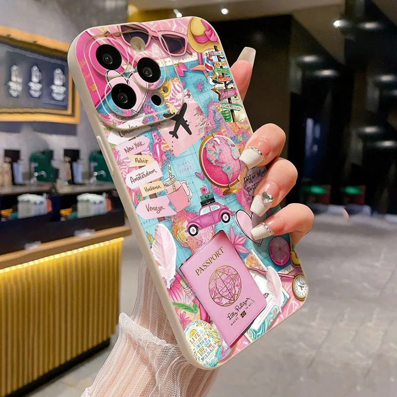 Reistas-print matte anti-drop  - Apple Iphone 16 recensie en prijs