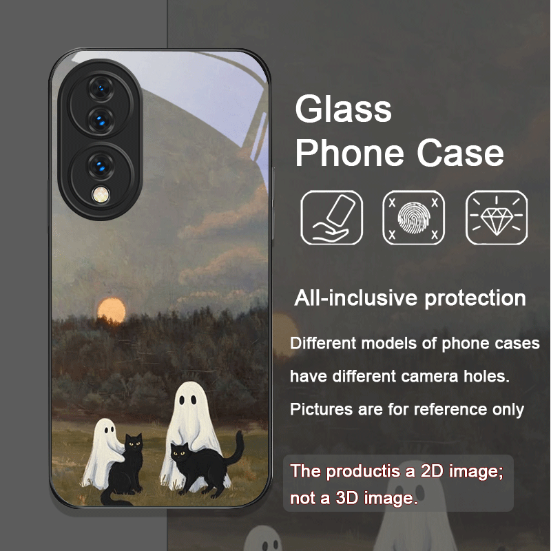Schattig Cartoon Zwart Kat Spo - Huawei Nova 12 recensie en prijs