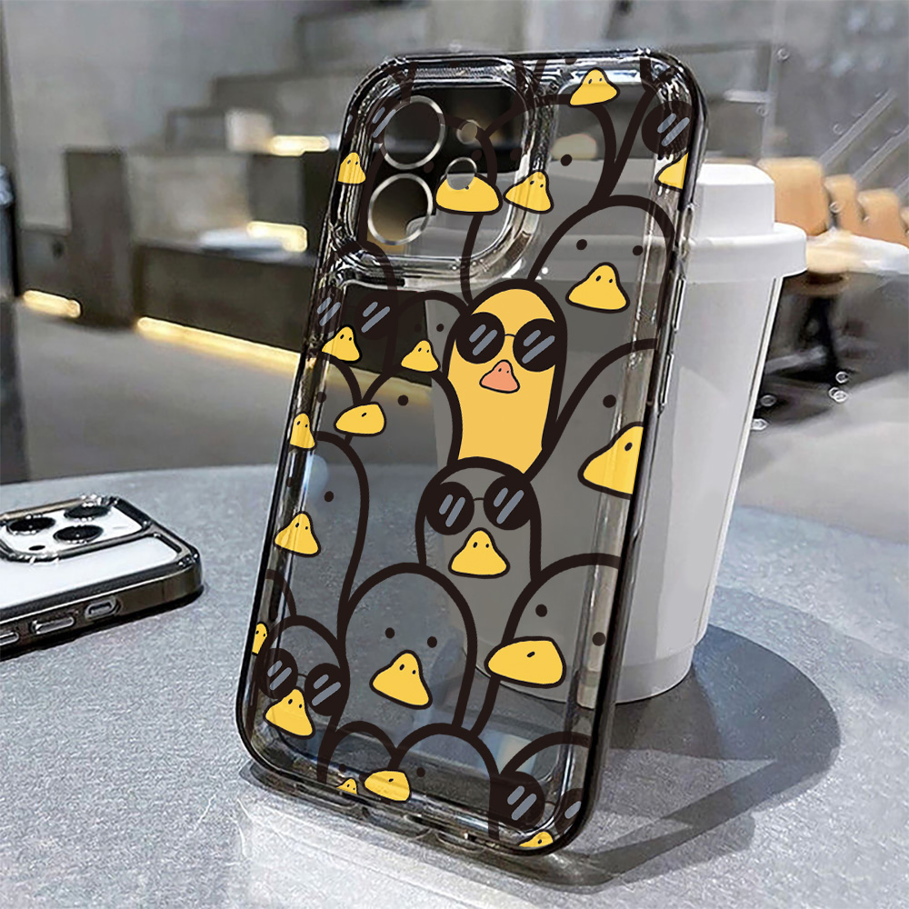 Leuke Cartoon Duck Case Meisje - Apple Iphone 15 Pro Max recensie en prijs