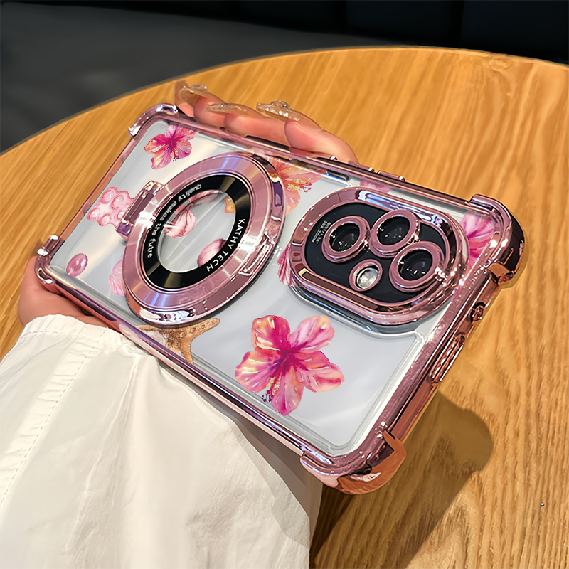 Bloemen Telefoonhoesje voor Vi - Vivo V40 recensie en prijs