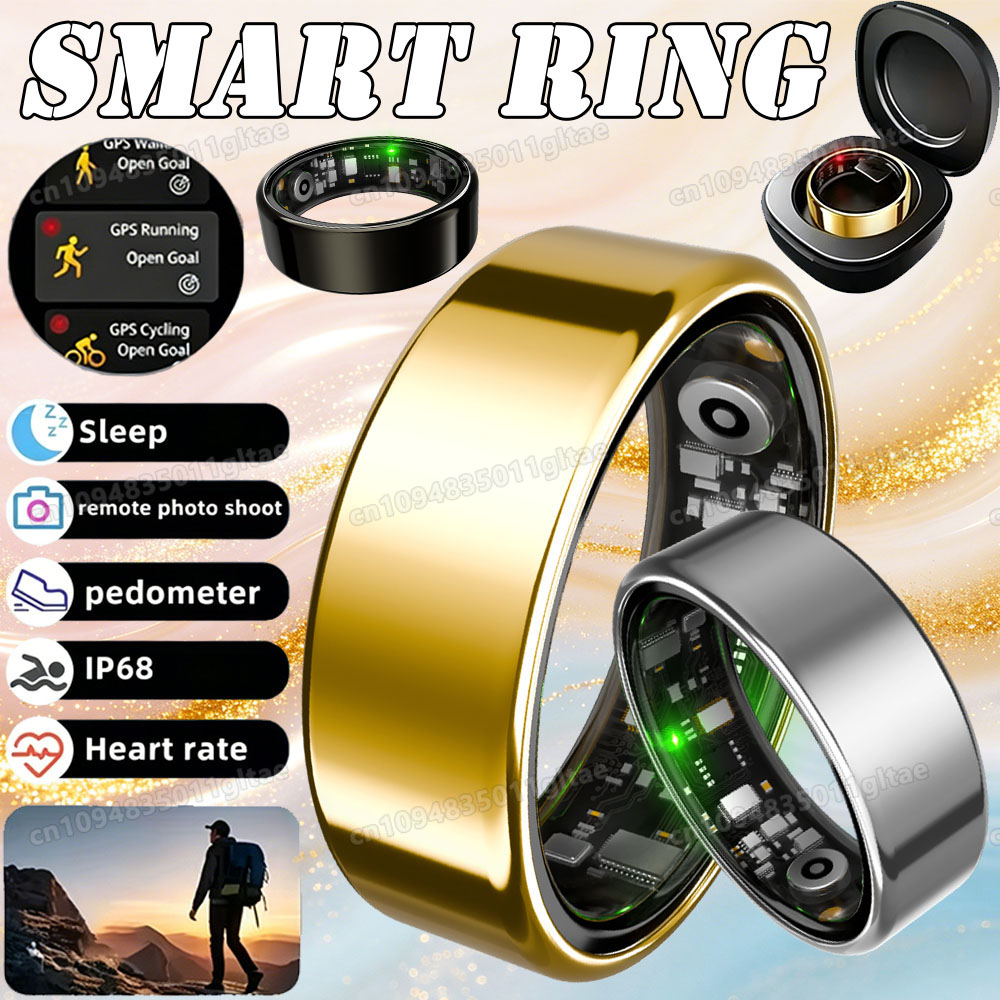 Nieuwe R09 Smart Ring Mannen V - Temperature Ring Skin recensie en prijs