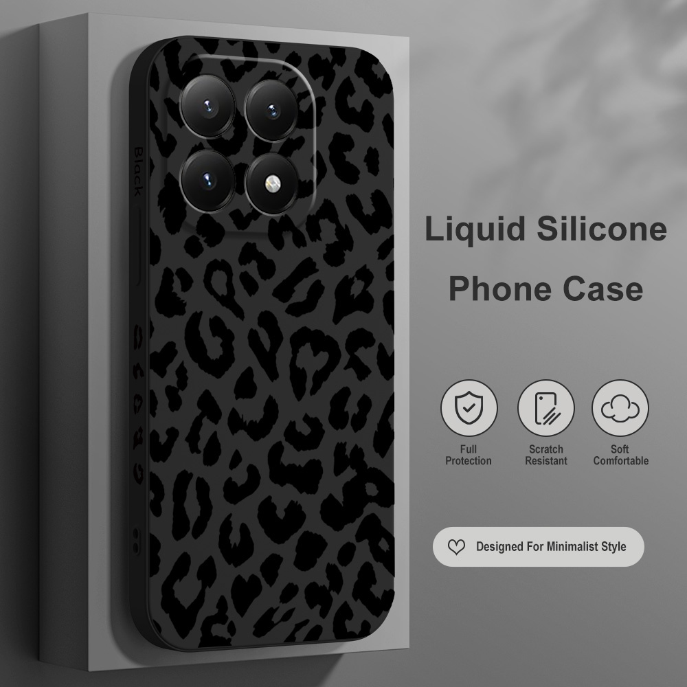 Telefoonhoesje met luipaardpri - Xiaomi Poco X6 recensie en prijs