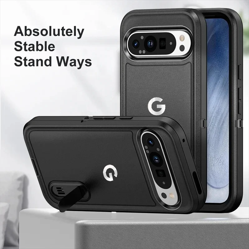 3IN1 Heavy Duty Defender Onzic - Google Pixel 9 recensie en prijs