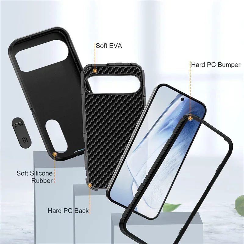 3IN1 Heavy Duty Defender Onzic - Google Pixel 9 recensie en prijs