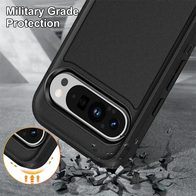 3IN1 Heavy Duty Defender Onzic - Google Pixel 9 recensie en prijs