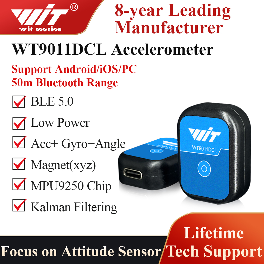 WitMotion WT9011DCL Bluetooth  - Muscle Sensor Emg recensie en prijs