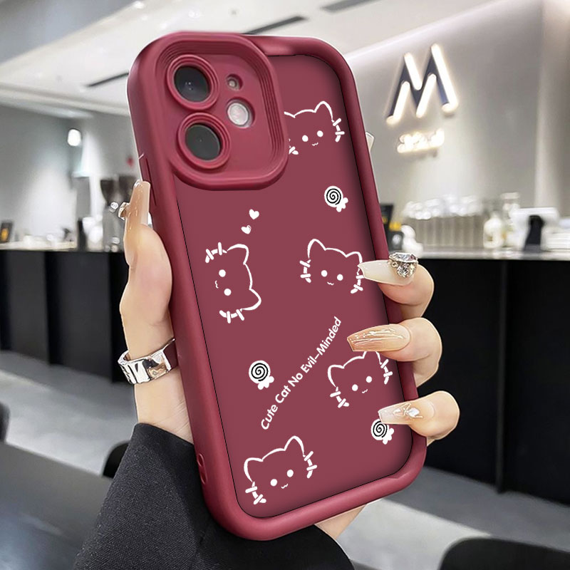 Mode Leuke Kat Case Voor Realm - Realme Gt 6 recensie en prijs