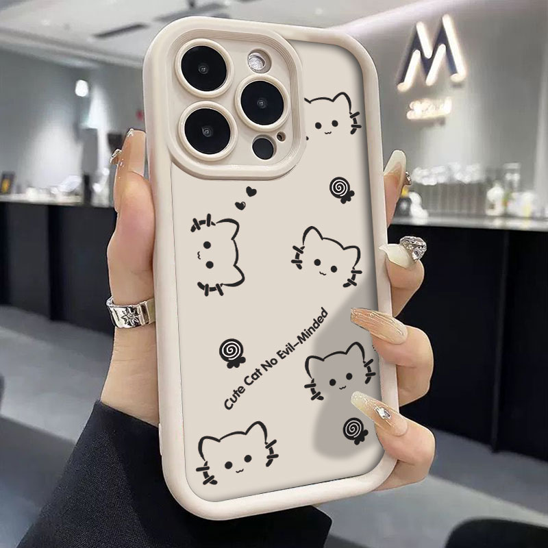 Mode Leuke Kat Case Voor Realm - Realme Gt 6 recensie en prijs