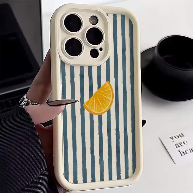 Gestreept Citroenschijfje Patr - Apple Iphone 16 recensie en prijs