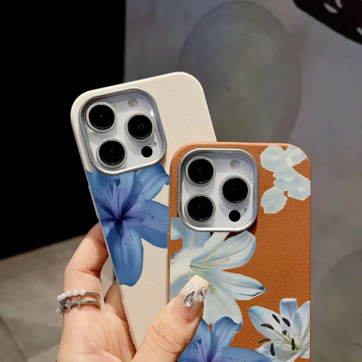 Elegante Blauwe Lelie Modepatr - Xiaomi Redmi Note 14 recensie en prijs