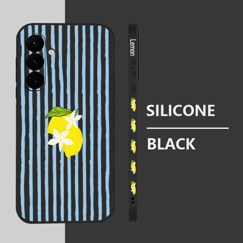 Stripe Lemon Print TPU Telefoo - Samsung Galaxy S25 recensie en prijs