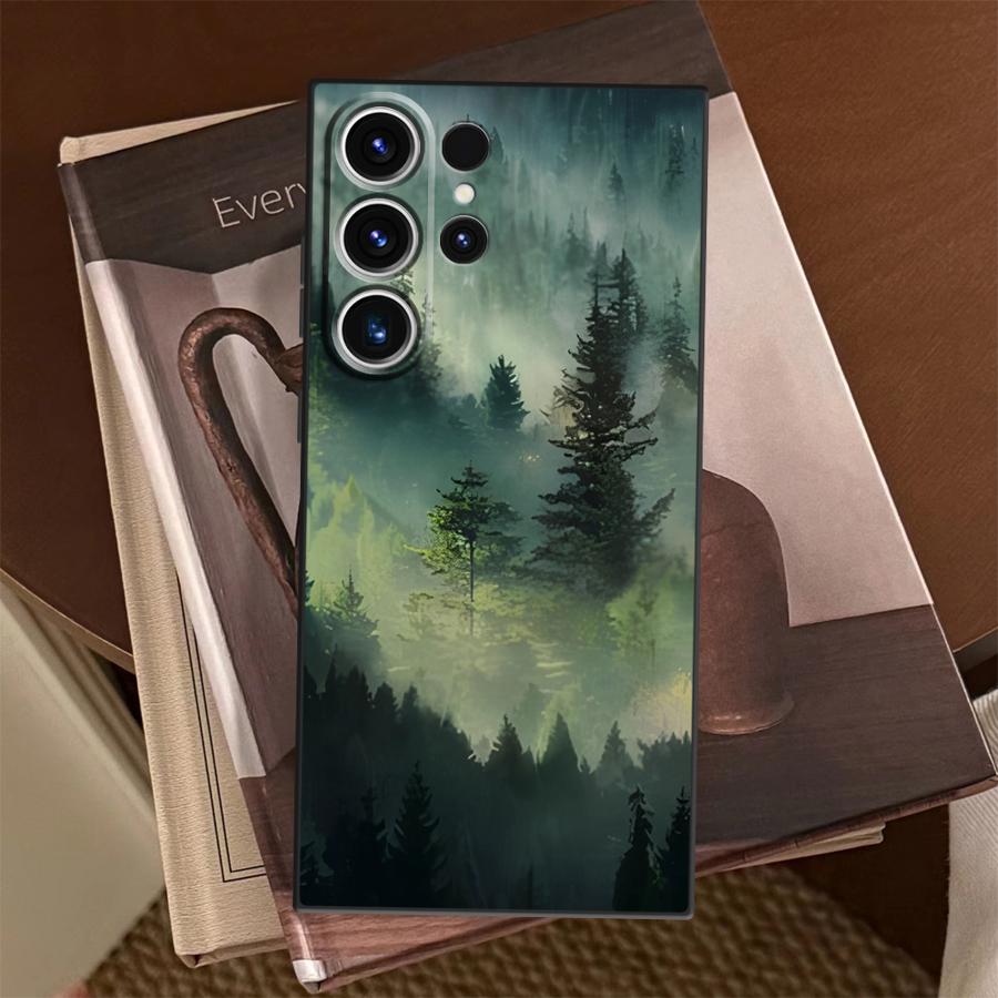 Forest Mist Case voor Samsung  - Samsung Galaxy S25 recensie en prijs