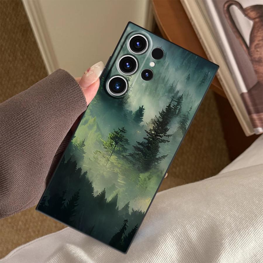 Forest Mist Case voor Samsung  - Samsung Galaxy S25 recensie en prijs