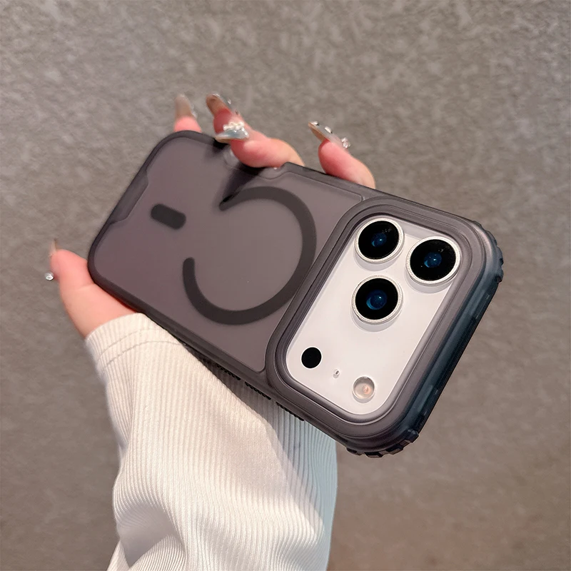 Trendy 3IN1 Frosted Matte PC + - Apple Iphone 15 Pro Max recensie en prijs