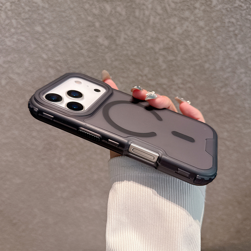Trendy 3IN1 Frosted Matte PC + - Apple Iphone 15 Pro Max recensie en prijs