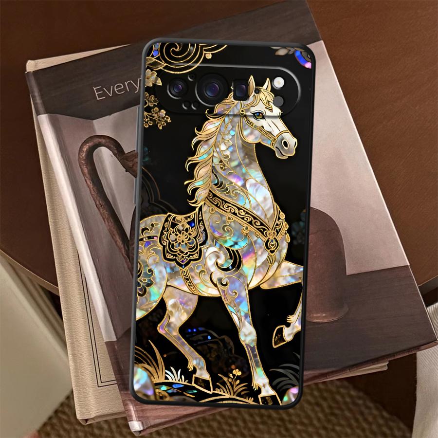 Lucky Horse Funda Telefoon Cov - Google Pixel 9 recensie en prijs