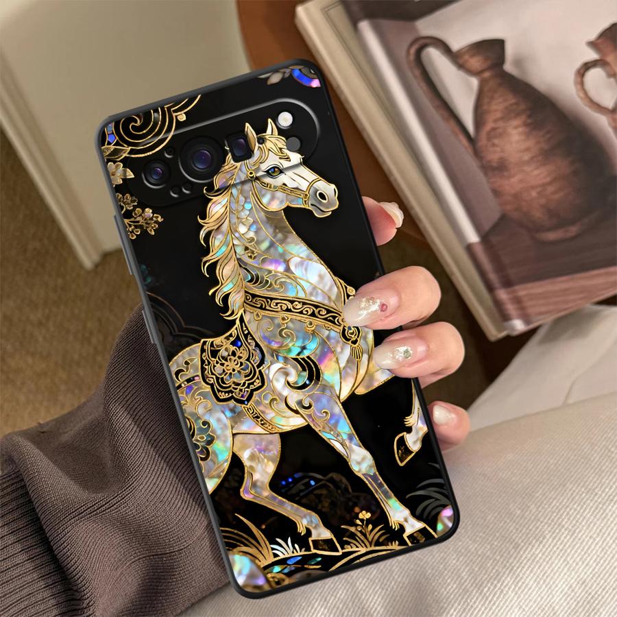 Lucky Horse Funda Telefoon Cov - Google Pixel 9 recensie en prijs