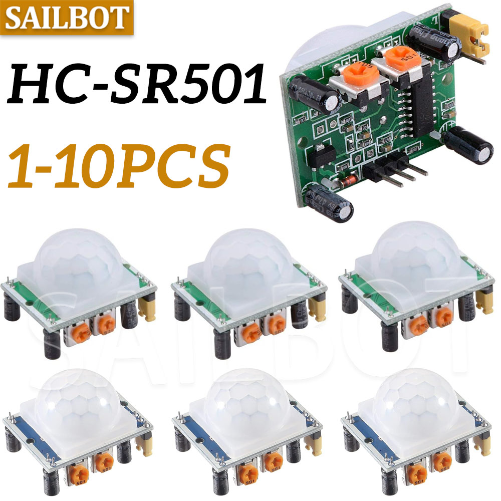HC-SR501 PIR Infraroodsensor P - Muscle Sensor Emg recensie en prijs