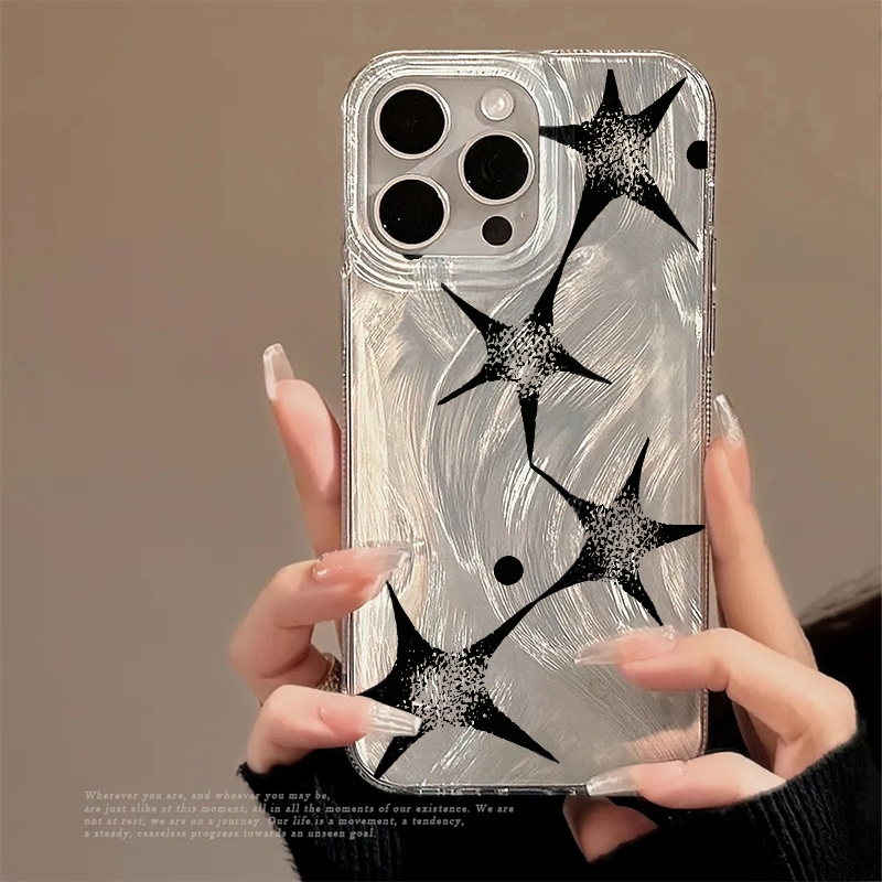 Glanzende Ster Trendy Patroon  - Apple Iphone 15 Pro Max recensie en prijs