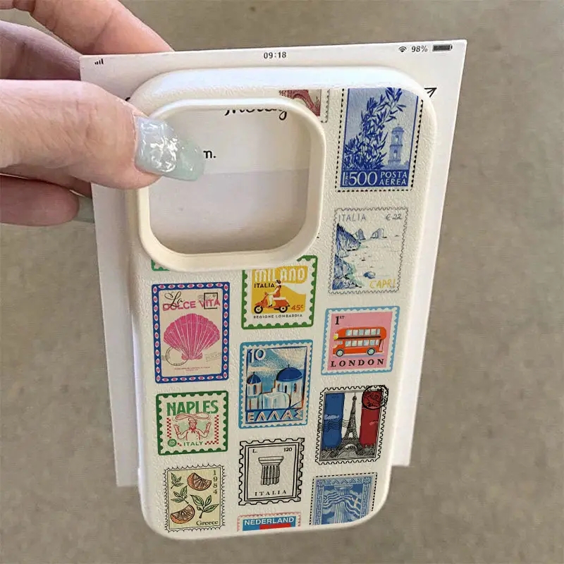 Levendige Retro Stempel Lichee - Apple Iphone 16 recensie en prijs