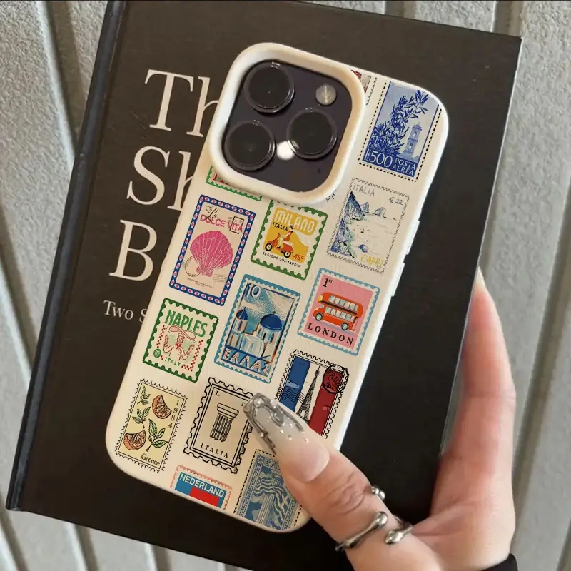 Levendige Retro Stempel Lichee - Apple Iphone 16 recensie en prijs
